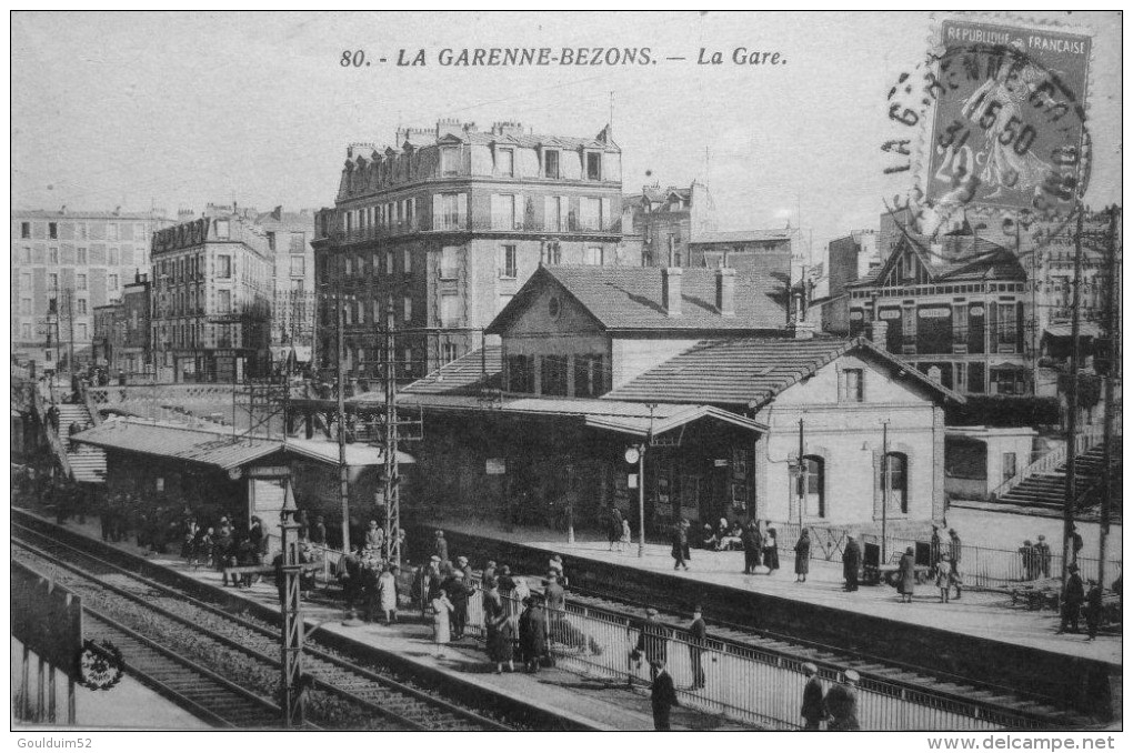 La Garenne Bezons : La Gare - La Garenne Colombes