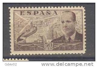 ES883-M4TTH.HELICOPTERO.España.Spain  Espagne. Autogiro   LA CIERVA.1939   (Ed 883**) Sin Charnela. MUY BONITO . - Helicopters