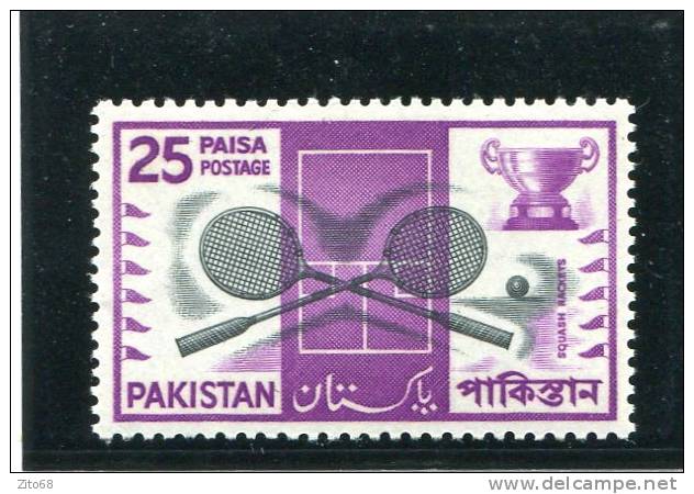 PAKISTAN 1962 Y&T 164** - Tennis