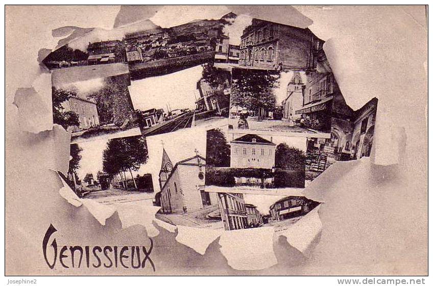 Venissieux - Carte Multi Vue - - Vénissieux