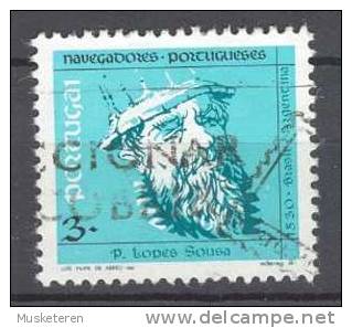 Portugal 1994 Mi. 2006  3 E Portugiesische Seefahrer Pedro Lopes De Sousa - Used Stamps