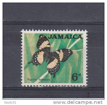 Jamaïque YT 230 ** : Papillon Ocre Et Noir - Jamaica (1962-...)