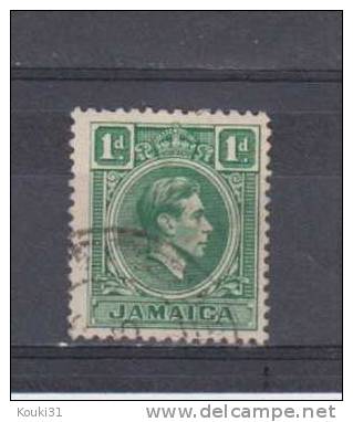 Jamaïque YT 156 Obl : George VI - 1951 - Jamaique (1962-...)