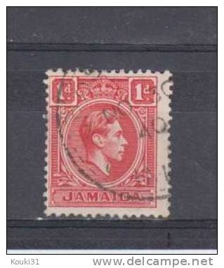 Jamaïque YT 124 Obl : George VI - 1938 - Jamaica (1962-...)