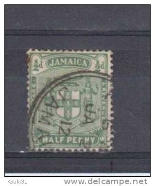 Jamaïque YT 42 Obl : Armoiries De Jamaïque - Jamaique (1962-...)