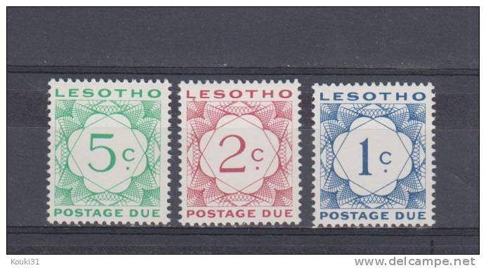 Lesotho YT Taxe 13/5 ** - Lesotho (1966-...)