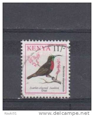 Kenya YT 567 Obl : Souimanga à Poitrine Rouge - Kenya (1963-...)