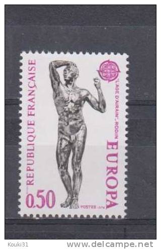 France YT 1789 ** : Europa 74 , Sculpture De Rodin - 1974