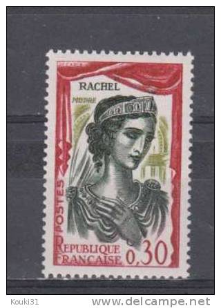 France YT 1303 ** : Rachel Dans Phèdre - Théâtre