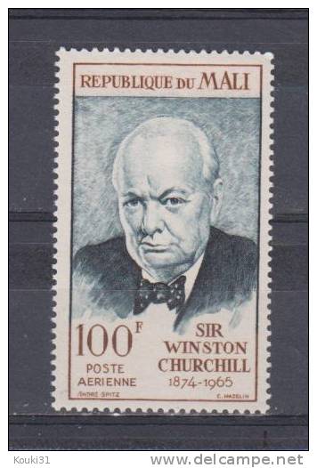 Mali YT PA 31 ** : Mort De Sir Winston Churchill - Sir Winston Churchill