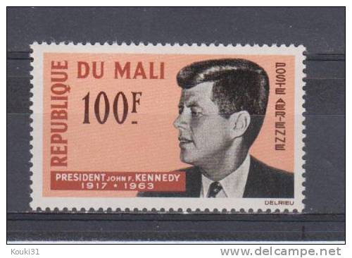 Mali YT PA 24 ** : Mort De Kennedy - Kennedy (John F.)