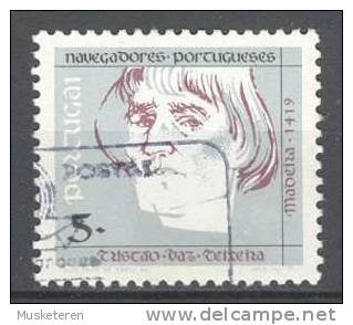 Portugal 1990 Mi. 1819  5 E Portugiesische Seefahrer Tristao Vaz Teixeira - Used Stamps