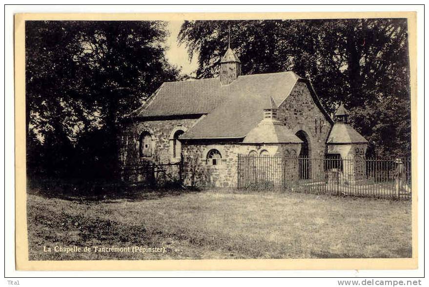 13493 - La Chapelle De Tancrémont - Pepinster