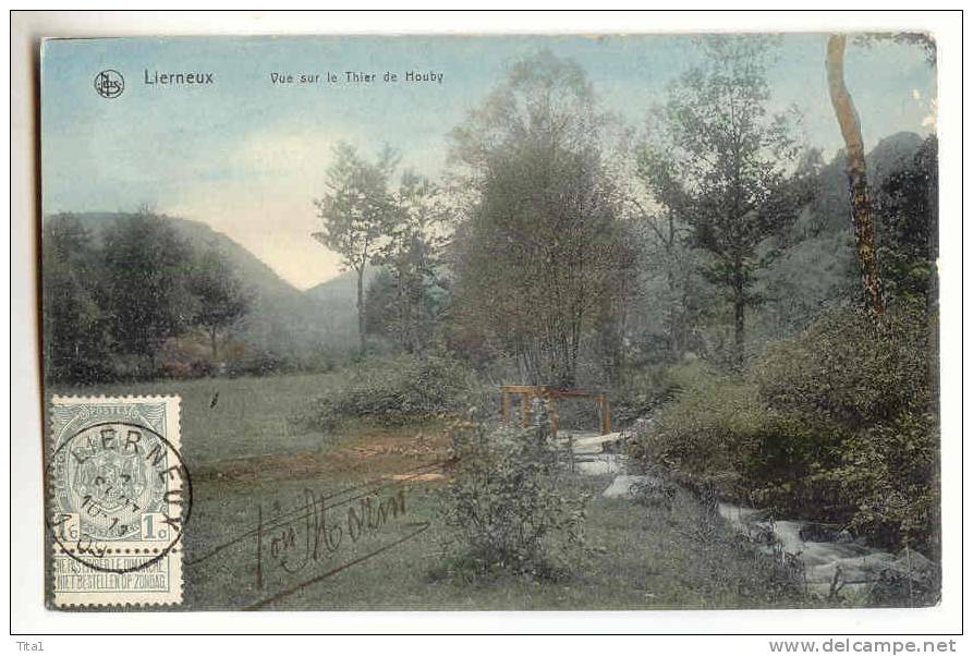 13526 - LIERNEUX - Vue Sur Le Thier De Houby - Lierneux