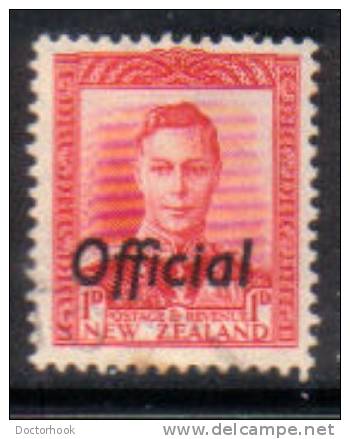 NEW ZEALAND  Scott #  O 92B  F-VF USED - Service