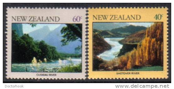 NEW ZEALAND  Scott #  730-3**  VF MINT NH - Ongebruikt