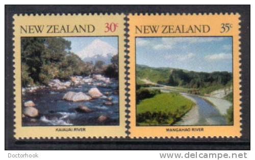 NEW ZEALAND  Scott #  730-3**  VF MINT NH - Unused Stamps