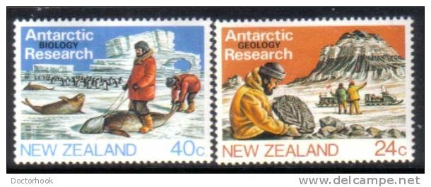 NEW ZEALAND  Scott #  791-4**  VF MINT NH - Unused Stamps