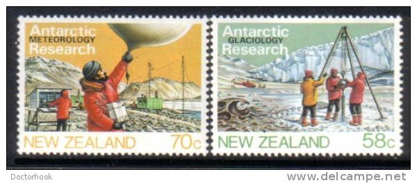 NEW ZEALAND  Scott #  791-4**  VF MINT NH - Unused Stamps