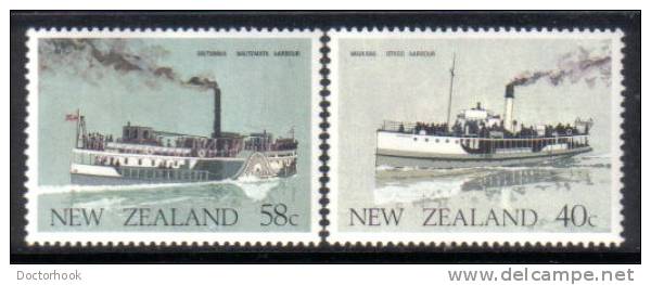 NEW ZEALAND  Scott #  795-8**  VF MINT NH - Nuevos