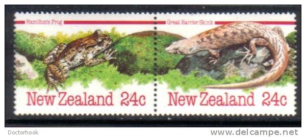 NEW ZEALAND  Scott #  803-7**  VF MINT NH - Ongebruikt
