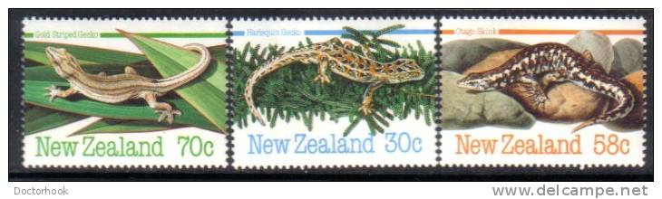 NEW ZEALAND  Scott #  803-7**  VF MINT NH - Ungebraucht