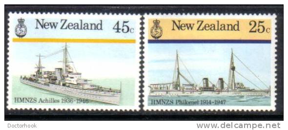 NEW ZEALAND  Scott #  839-42**  VF MINT NH - Ungebraucht