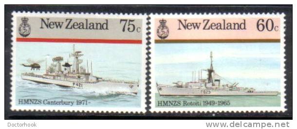 NEW ZEALAND  Scott #  839-42**  VF MINT NH - Unused Stamps