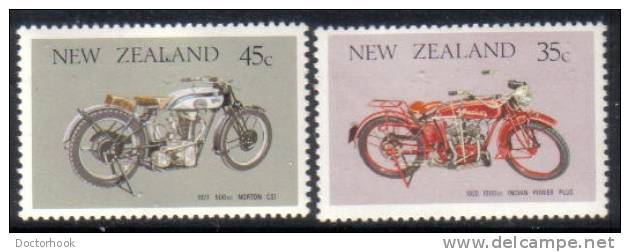NEW ZEALAND  Scott #  846-9**  VF MINT NH - Unused Stamps