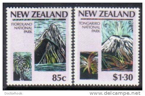 NEW ZEALAND  Scott #  876-9**  VF MINT NH - Unused Stamps