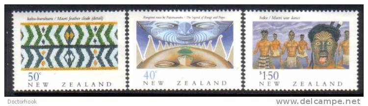 NEW ZEALAND  Scott #  997-1002**  VF MINT NH - Unused Stamps