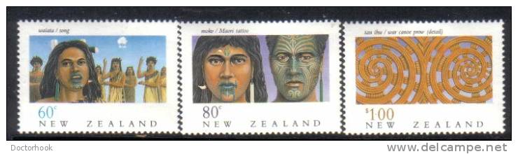 NEW ZEALAND  Scott #  997-1002**  VF MINT NH - Unused Stamps