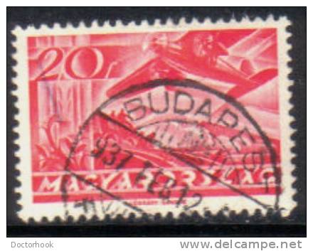 HUNGARY   Scott #  C 36  VF USED - Gebruikt