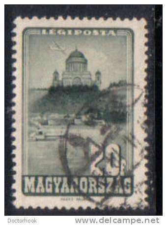 HUNGARY   Scott #  C 46  VF USED - Used Stamps