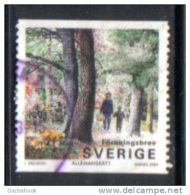 SWEDEN   Scott #  2375  VF USED - Gebruikt