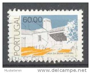 Portugal 1987 Mi. 1715  60.00 E Traditionelle Architektur Traditional Architecture - Usati