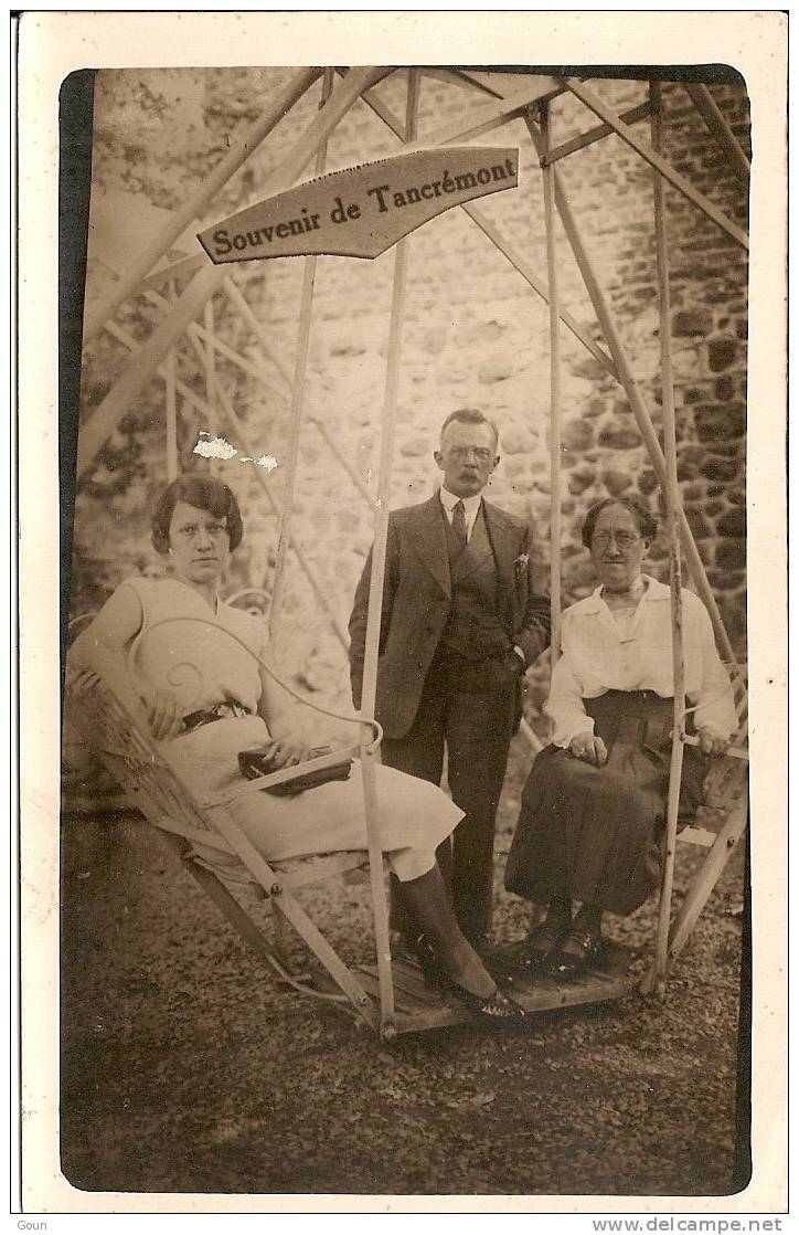 A-1-4-100 Carte Photo - Souvenir De Tancrémont - Balançoire - Pepinster