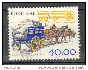 Portugal 1979 Mi. 1431  40.00 E Entwicklung Der Arbeitsmittel - Used Stamps