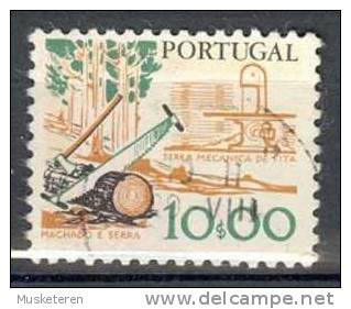 Portugal 1979 Mi. 1430  10.00 E Entwicklung Der Arbeitsmittel - Oblitérés