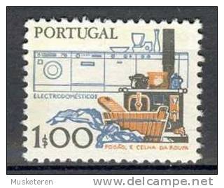 Portugal 1979 Mi. 1429  1.00 E Entwicklung Der Arbeitsmittel - Usado