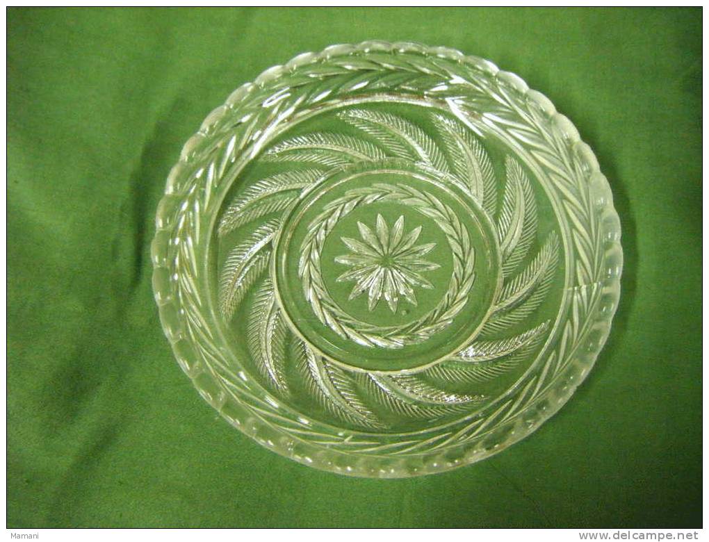 Dessous De Bouteille En Verre-diametre 14cm---- - Verre & Cristal