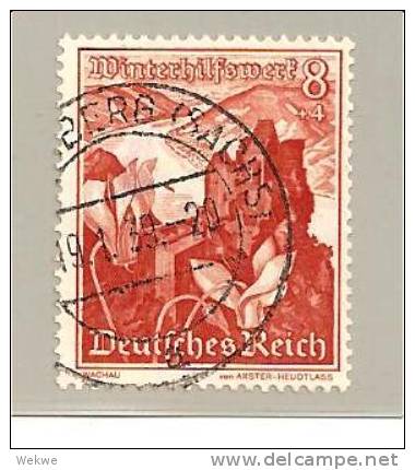 III-Mi.Nr.679 O/ (1938) 8 Pfg. Ostmark - Gebraucht