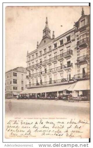 36791)cartolina Illustratoria Knokke Heyst - La Grand Hoteldu Phare - Knokke