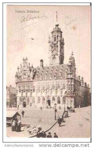 36792)cartolina Illustratoria Middelburg - Stadhuis - Middelburg