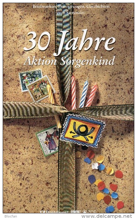 2xBuch Edition 1993/1994 Abschied Von PLZ +Sorgenkind BRD Mit 20 Serien O 62€ Motive Gemälde Kunst Sets Books Of Germany - Sonstige & Ohne Zuordnung