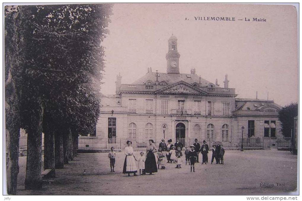 VILLEMOMBLE- La Mairie - Villemomble