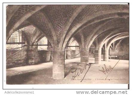 36811)cartolina Illustratoria Sluis - Cave Del Hotel De Ville - Sluis