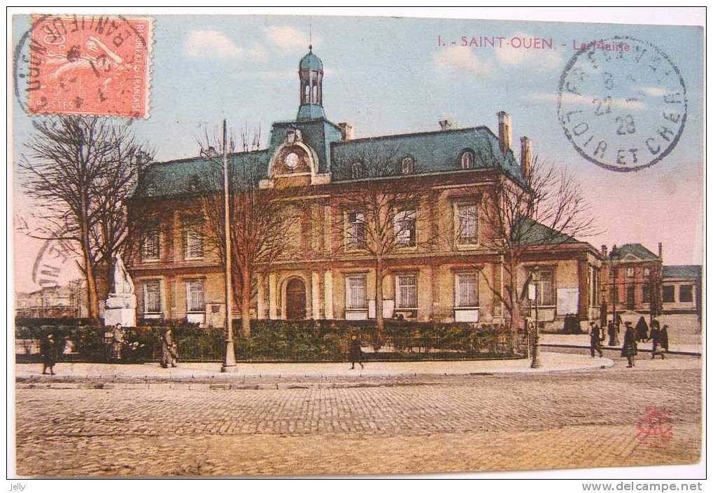 SAINT-OUEN - La Mairie - Saint Ouen