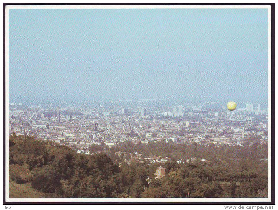 Mongolfiera Gialla Su Bologna (Mongolfiere) - Luchtballon