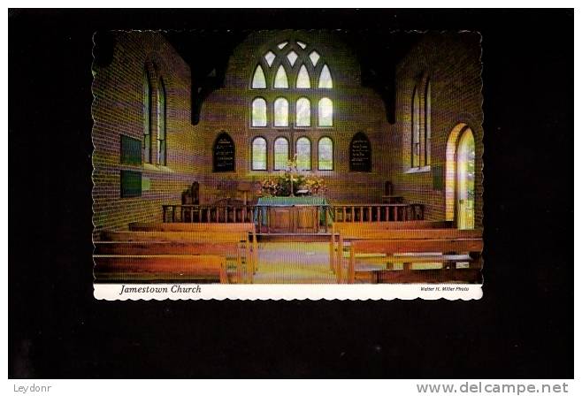 Jamestown Church, Jamestown, Virginia - Otros & Sin Clasificación